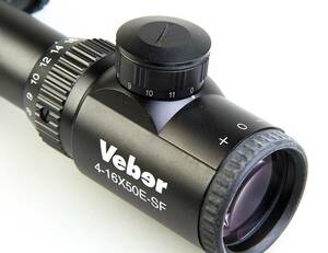 Прицел оптический Veber ПО 4-16x50 SF E, фото 3