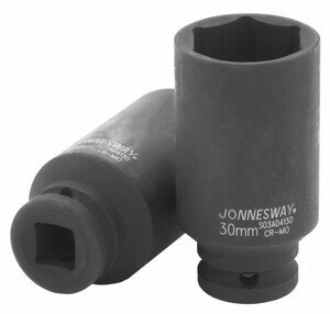 JONNESWAY S03AD4130 Головка торцевая ударная глубокая 1/2"DR, 30 мм, фото 1