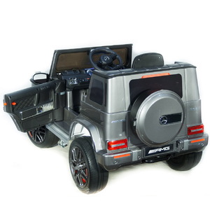 Детский автомобиль Toyland Mercedes Benz G 63 Big BBH-0003 Серебро, фото 6