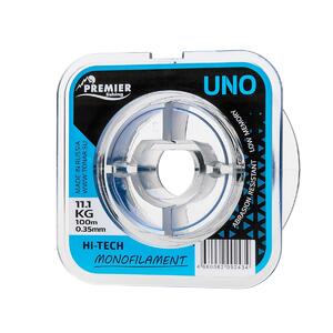 Леска UNO 0,35mm/100m Blue Nylon (PR-U-B-035-100) Premier Fishing (0), фото 3