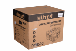 Портативный бензогенератор HUTER DY6500L, фото 8