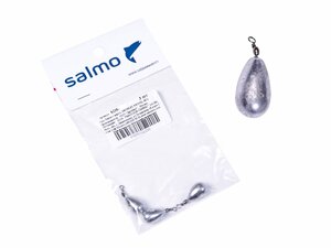 Груза Salmo с вертл. DROPLET SWIVEL 011г 3шт, фото 2