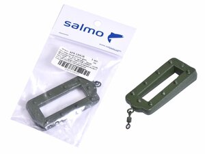 Груз Salmo FRAME SWIVEL green 130г, фото 2