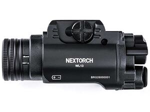 Фонарь Nextorch WL13 тактический, 1300 люмен, пистолетный WL13 (GL), фото 3