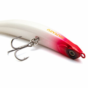 Воблер Namazu Iron minnow, L-90мм, 6 г, минноу, плавающий (0-0,5м), цвет №1, фото 4