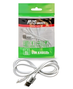 Кабель USB/mini-USB AVS MN-313, 1 м, фото 2