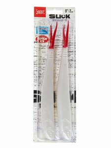 Слаги LJ 3D Series SLICK SHAD-V 9.0in (22,86) 009 2шт., фото 4