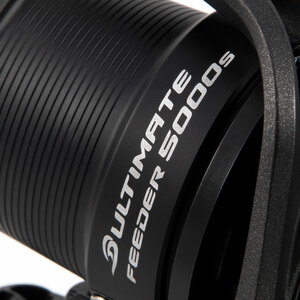 Катушка безынерционная Namazu ULTIMATE FEEDER UF5000S, 6+1 подш., металлическая шпуля, фото 4