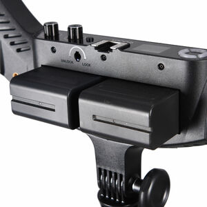 Осветитель кольцевой Godox LR160 LED, фото 6